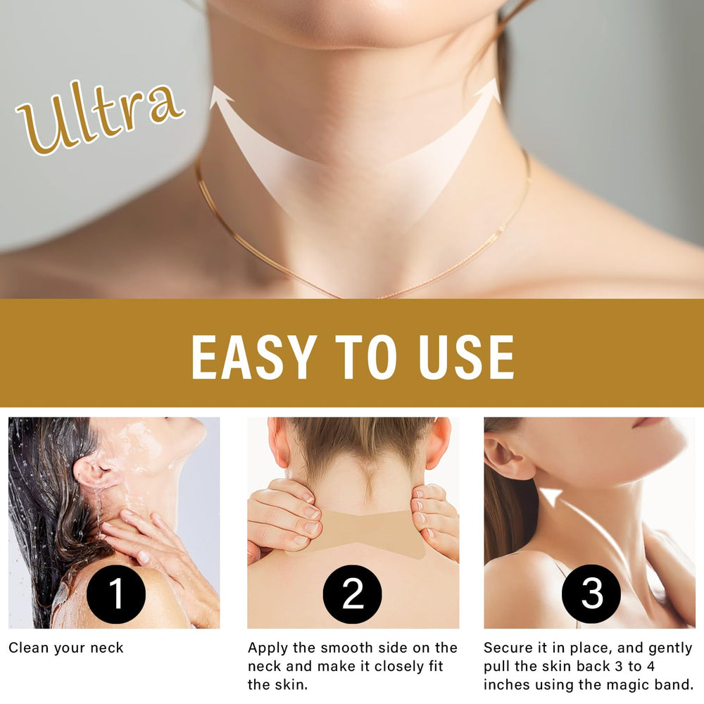 InstrumenteNrw Neck Lift Tape soft material, suitable for sensitive skin.