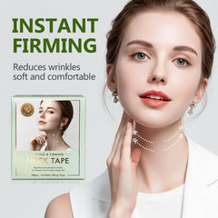 InstrumenteNrw neck tape waterproof hold demonstrated during daily activities