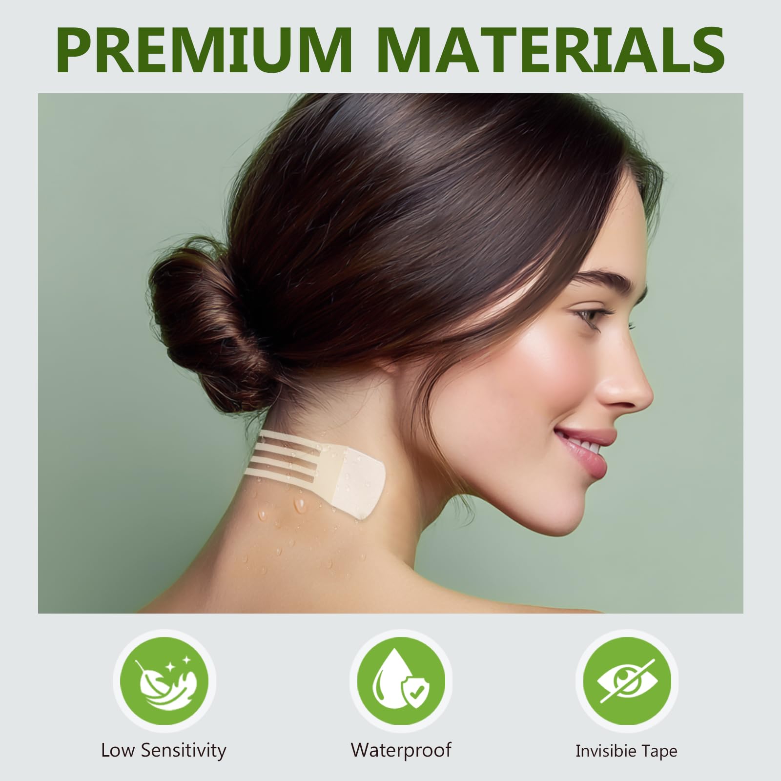 InstrumenteNrw skin-friendly materials closeup emphasizing breathable comfort