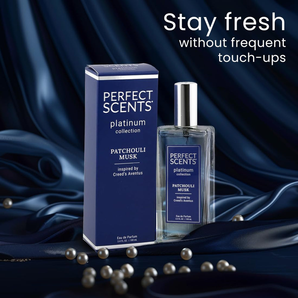 InStyle Fragrances Perfect Scents cruelty-free seal emphasizing ethical fragrance choice.