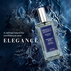 InStyle Fragrances Perfect Scents platinum packaging box signaling gift-ready luxury.