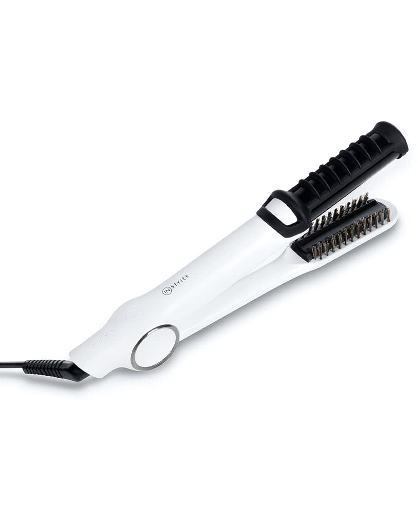 InStyler Airless ceramic body offers durable, easy-clean design.
