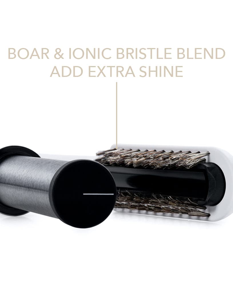 InStyler Airless corded power ensures steady heat during use.