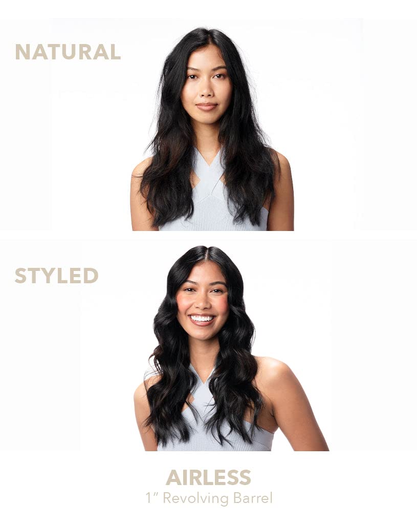 InStyler Airless volumizing effect creates body for fine hair.