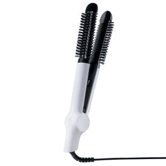 InStyler Freestyle Max barrel close-up showing 1-inch ceramic heated barrel for frizz control
