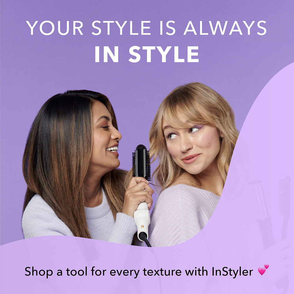 InStyler Freestyle Max compact design for easy storage between uses