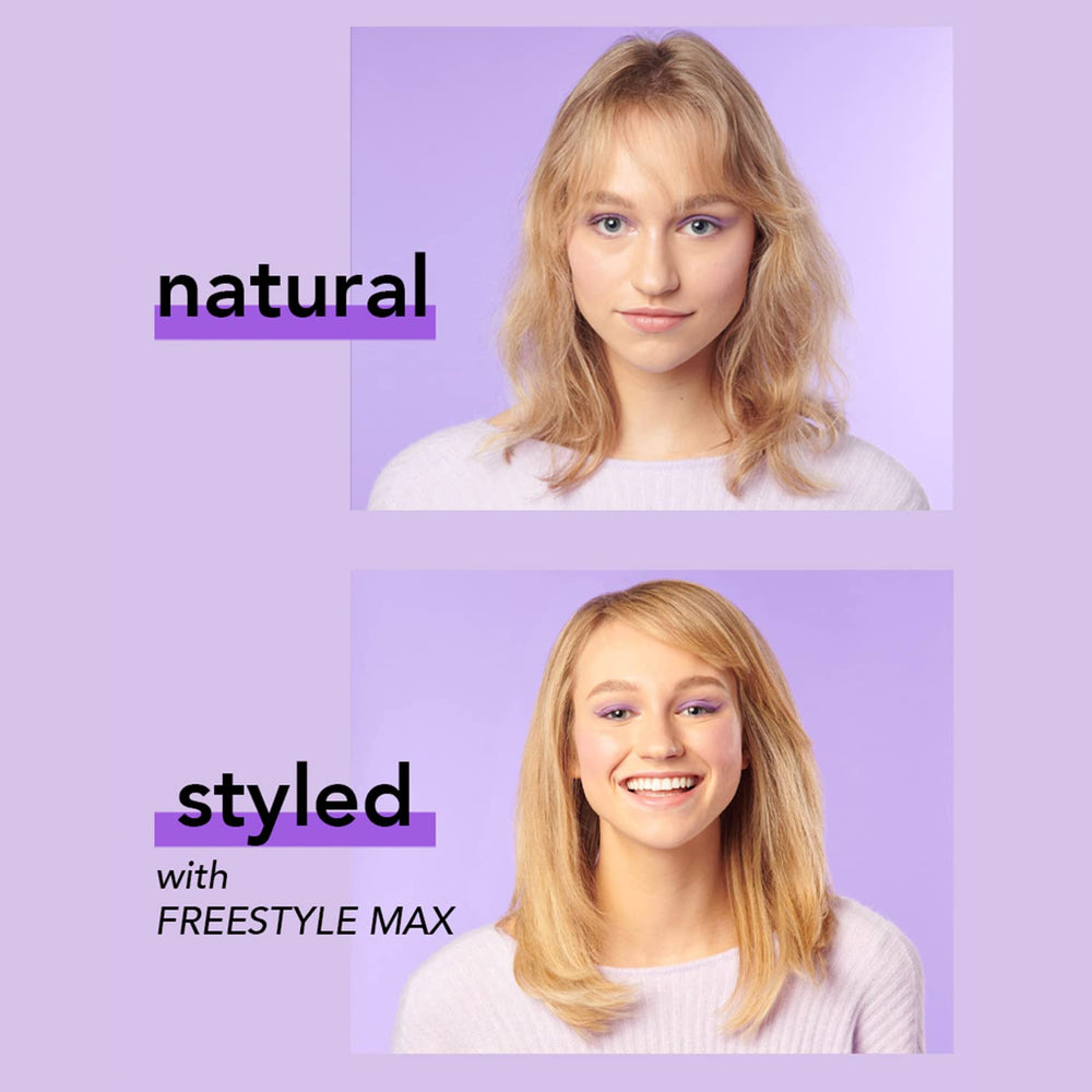 InStyler Freestyle Max heat settings dial up to 400°F for customizable styling