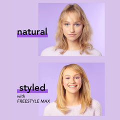 InStyler Freestyle Max heat settings dial up to 400°F for customizable styling