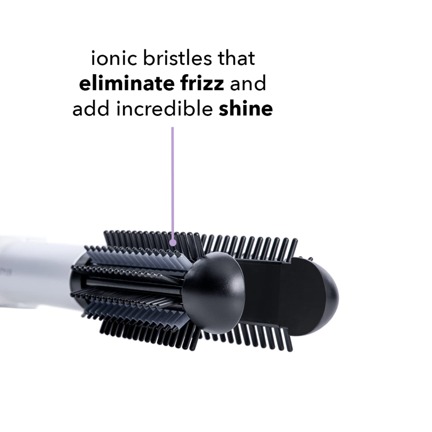 InStyler Freestyle Max straightening plates view highlighting two-in-one styling capability
