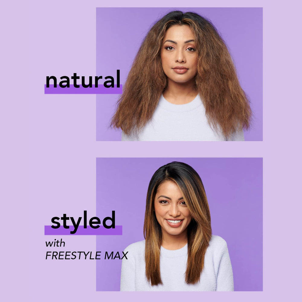 InStyler Freestyle Max swivel cord demonstrates tangle-free professional styling sessions
