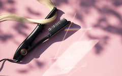 InStyler MAX curling-and-body demonstration creating defined waves and added volume