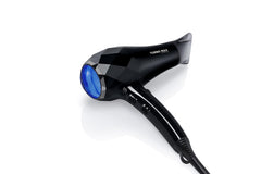 InStyler Turbo MAX dryer in-action shows fast drying for busy mornings.