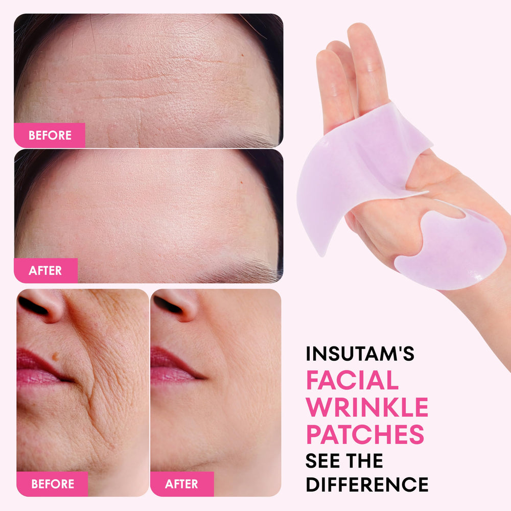 Insutam hypoallergenic-material-closeup highlights gentle hydrogel formula for sensitive skin.
