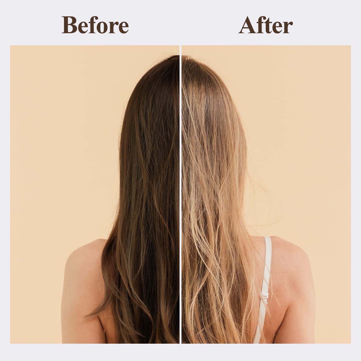 Intea Camomila Blonde Spray no-ammonia formula supports gentle at-home color.