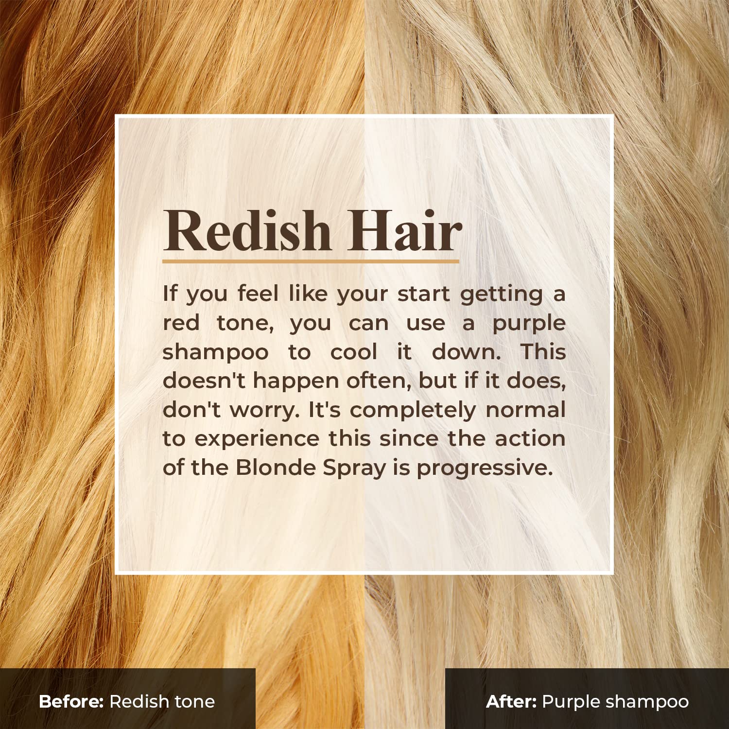 Intea Camomila Blonde Spray paraben-free label signals safer at-home lightening.