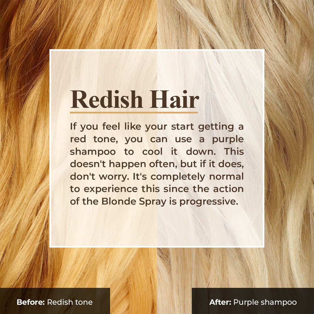 Intea Camomila Blonde Spray paraben-free label signals safer at-home lightening.