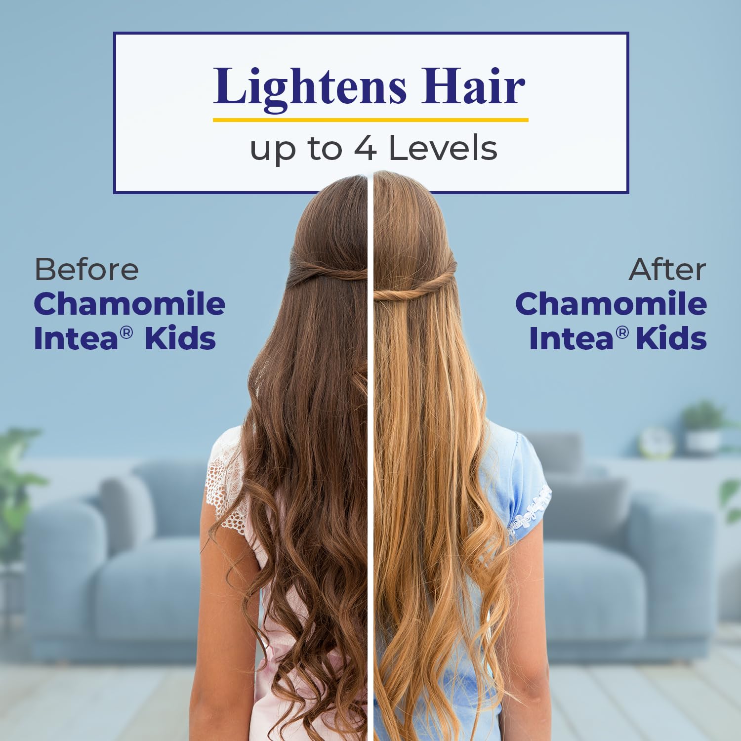 Intea Camomila Kids chamomile extracts emphasize gentle, plant-based lighten support