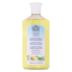 Intea Camomila Kids Shampoo bottle shown for gentle blonde hair cleansing