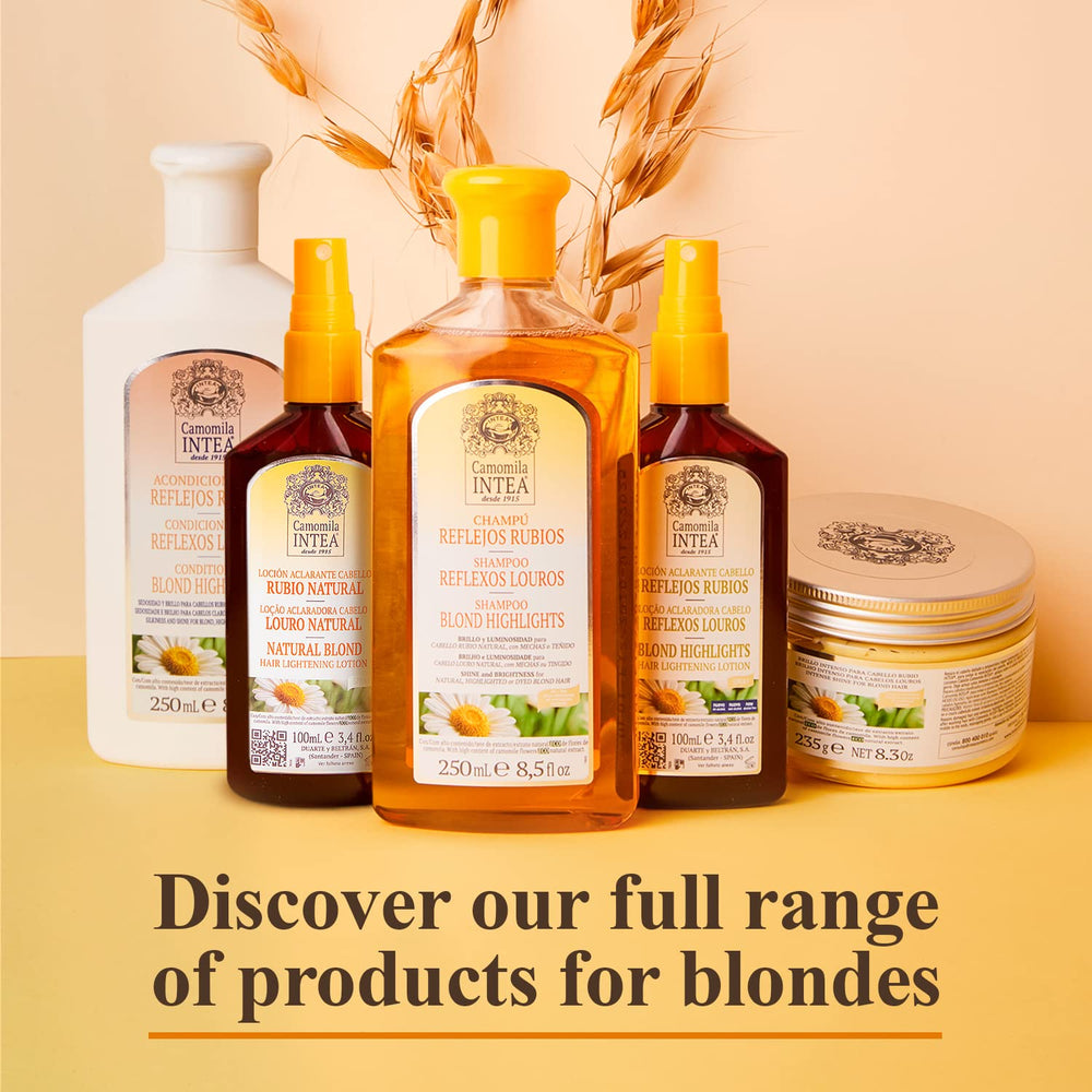 Intea Chamomile Shampoo cruelty-free icon emphasizes ethical hair care