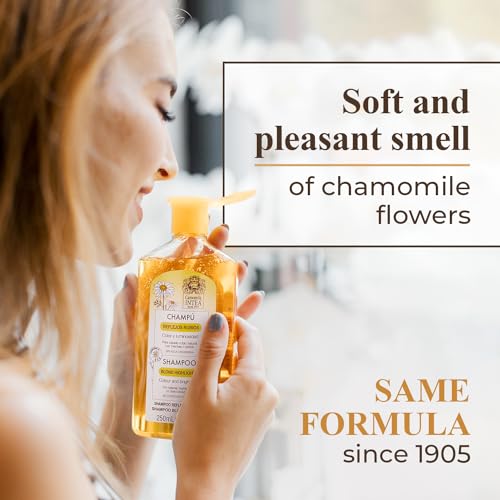 Intea Chamomile Shampoo daily-use haircare for blonde routines