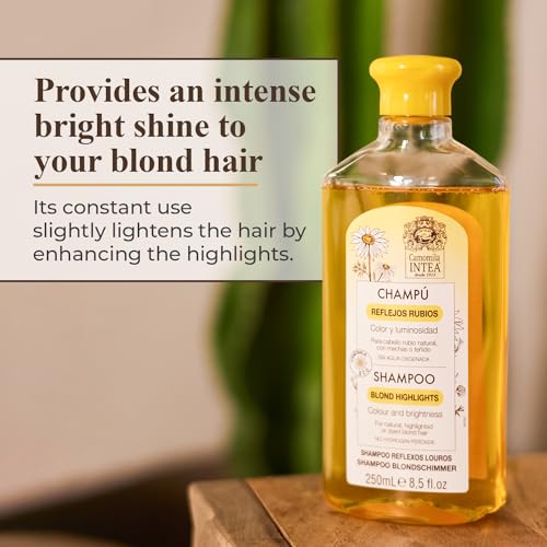 Intea Chamomile Shampoo pharmacist-made formula conveys trusted care