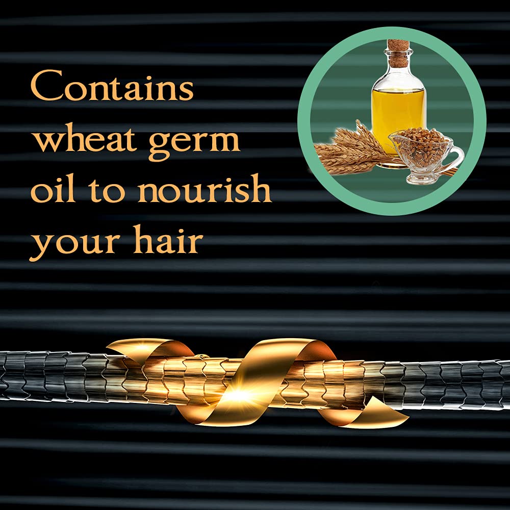 Intea Hair Mask applied to damp hair shows easy detangling and even distribution.