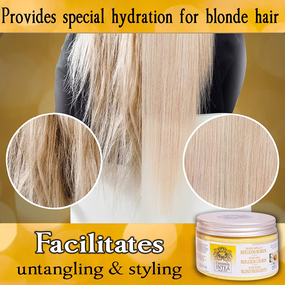 Intea Mask texture appears bright, soft, and manageable.