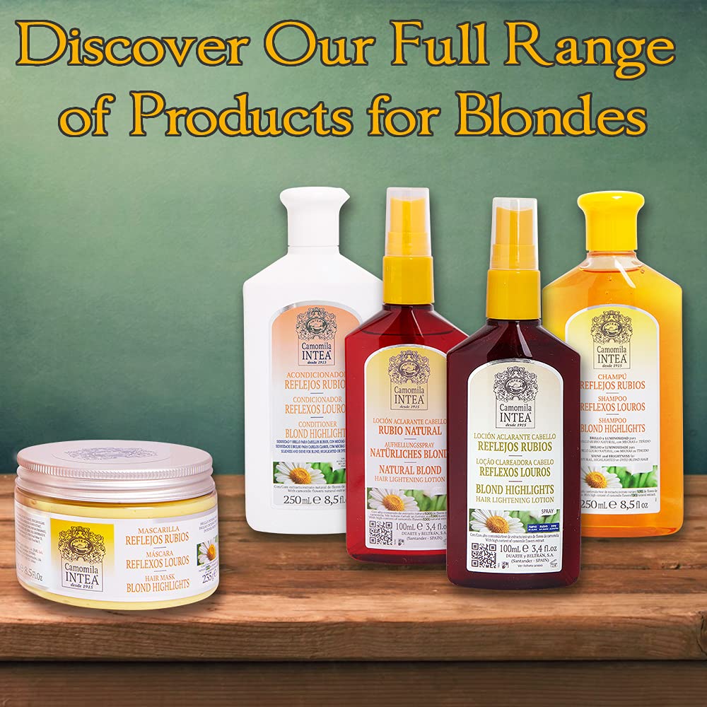 Intea 8oz packaging signals salon-grade home care.