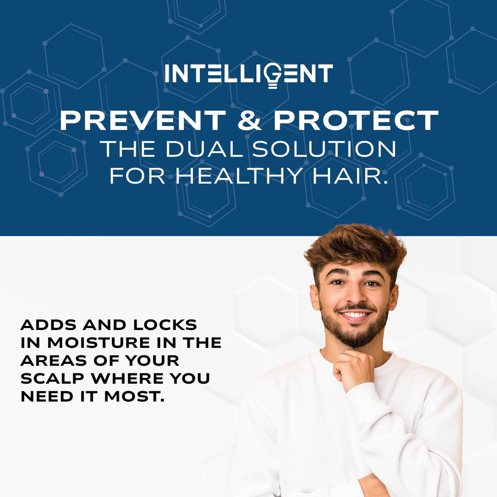Intelligent Shop argan oil close-up emphasizing nourishing ingredients.