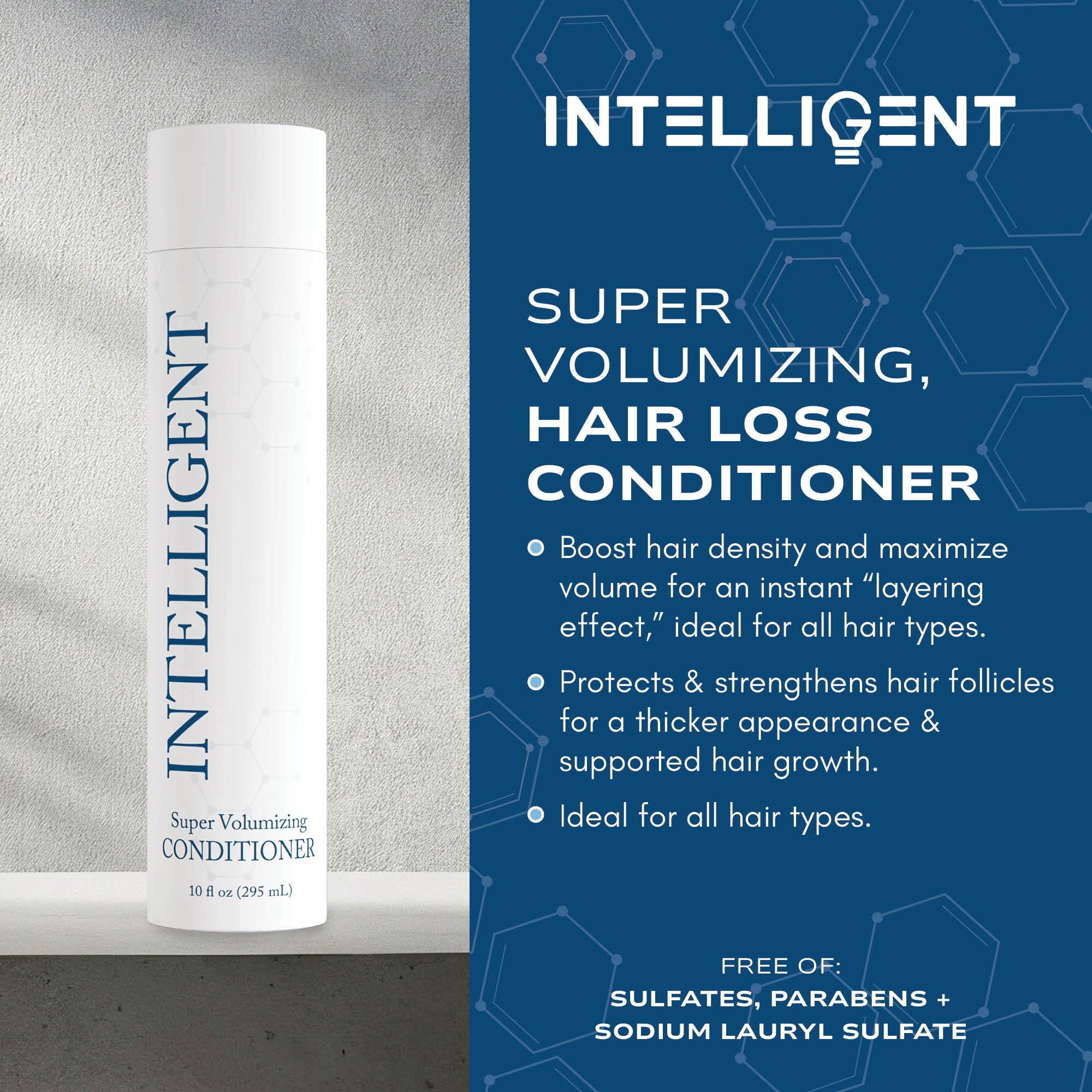 Intelligent Shop conditioner pump enabling easy, even application.