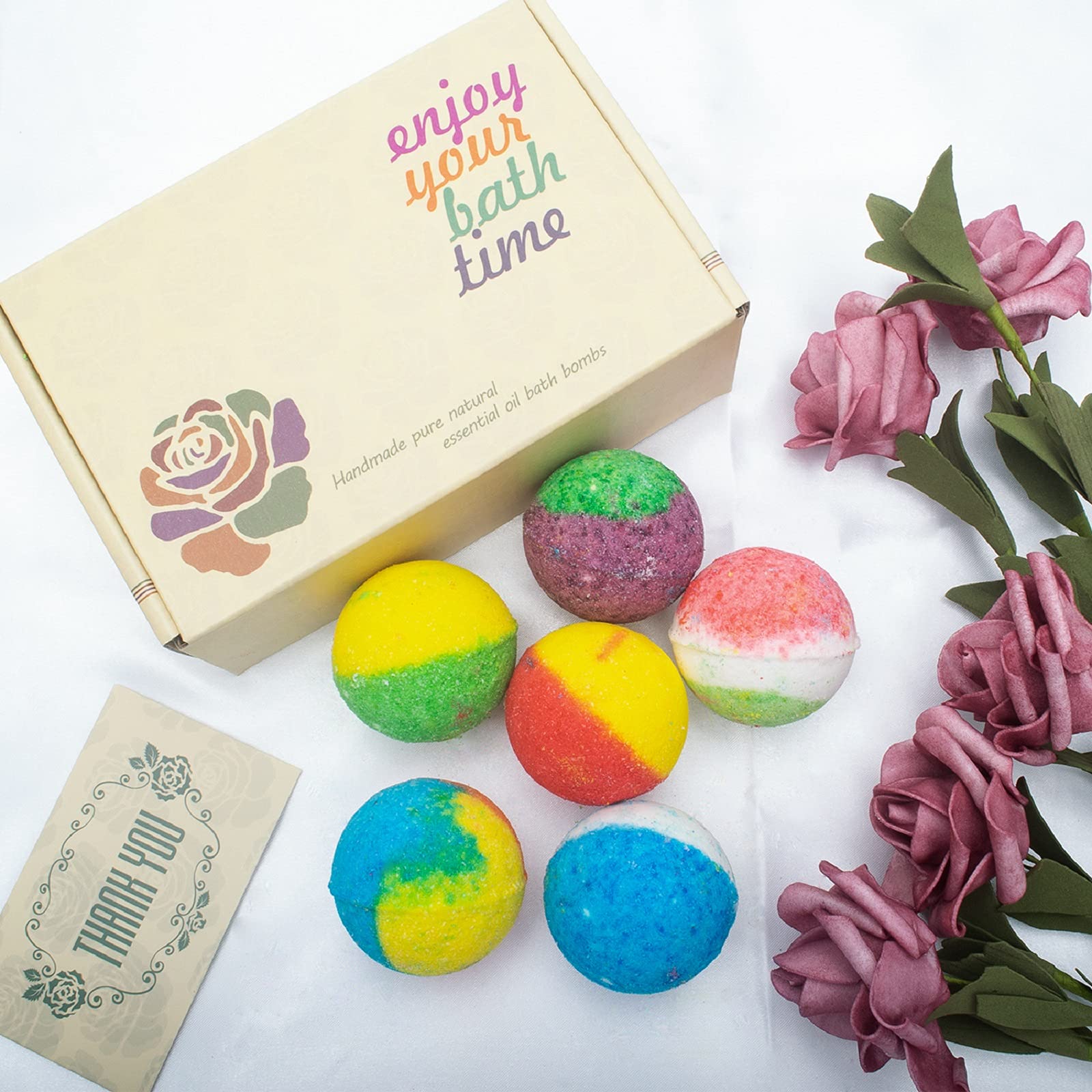 INTEYE Good Night lavender bombs offer relaxing soak and calm atmosphere