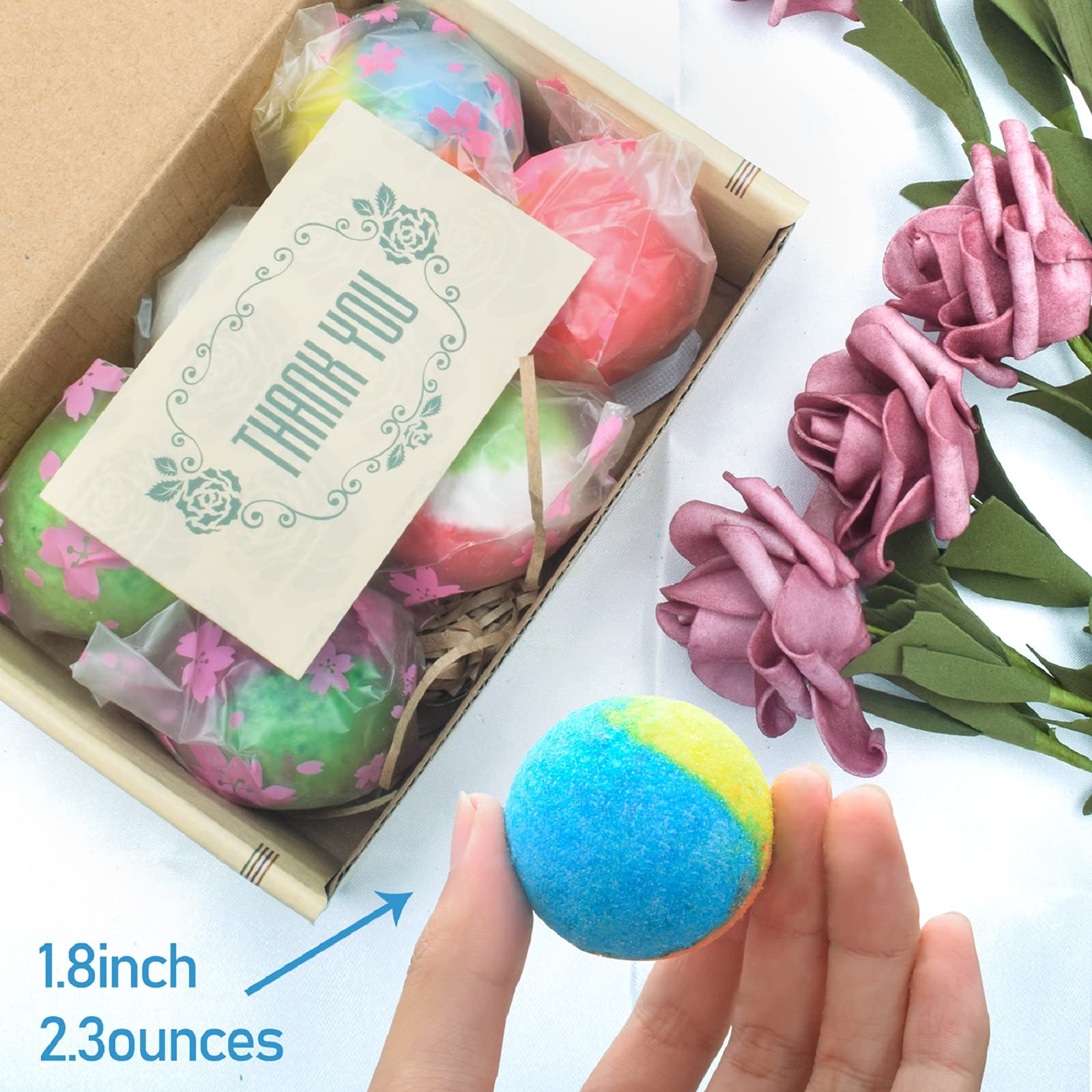 INTEYE Rainforest Lemon bombs combine zest and botanical notes for refreshing soak