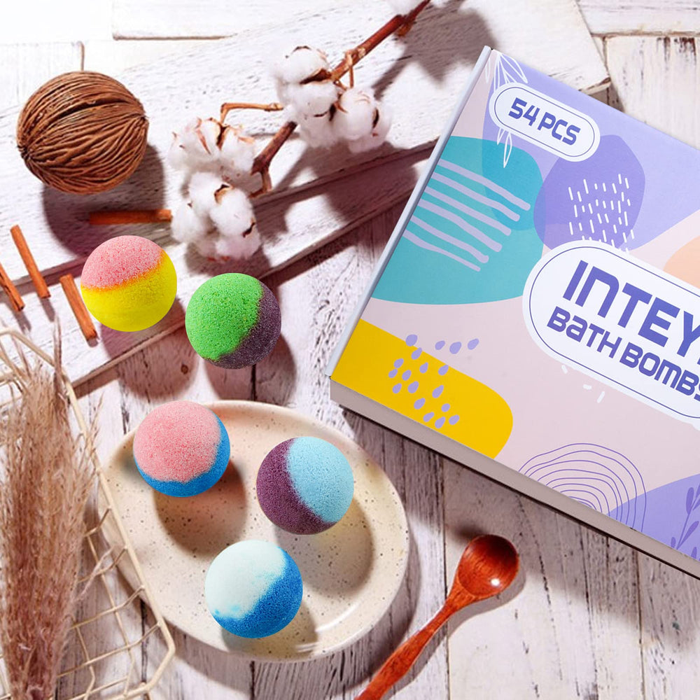 INTEYE Nine aromas display offers mood-enhancing scent options for customization.