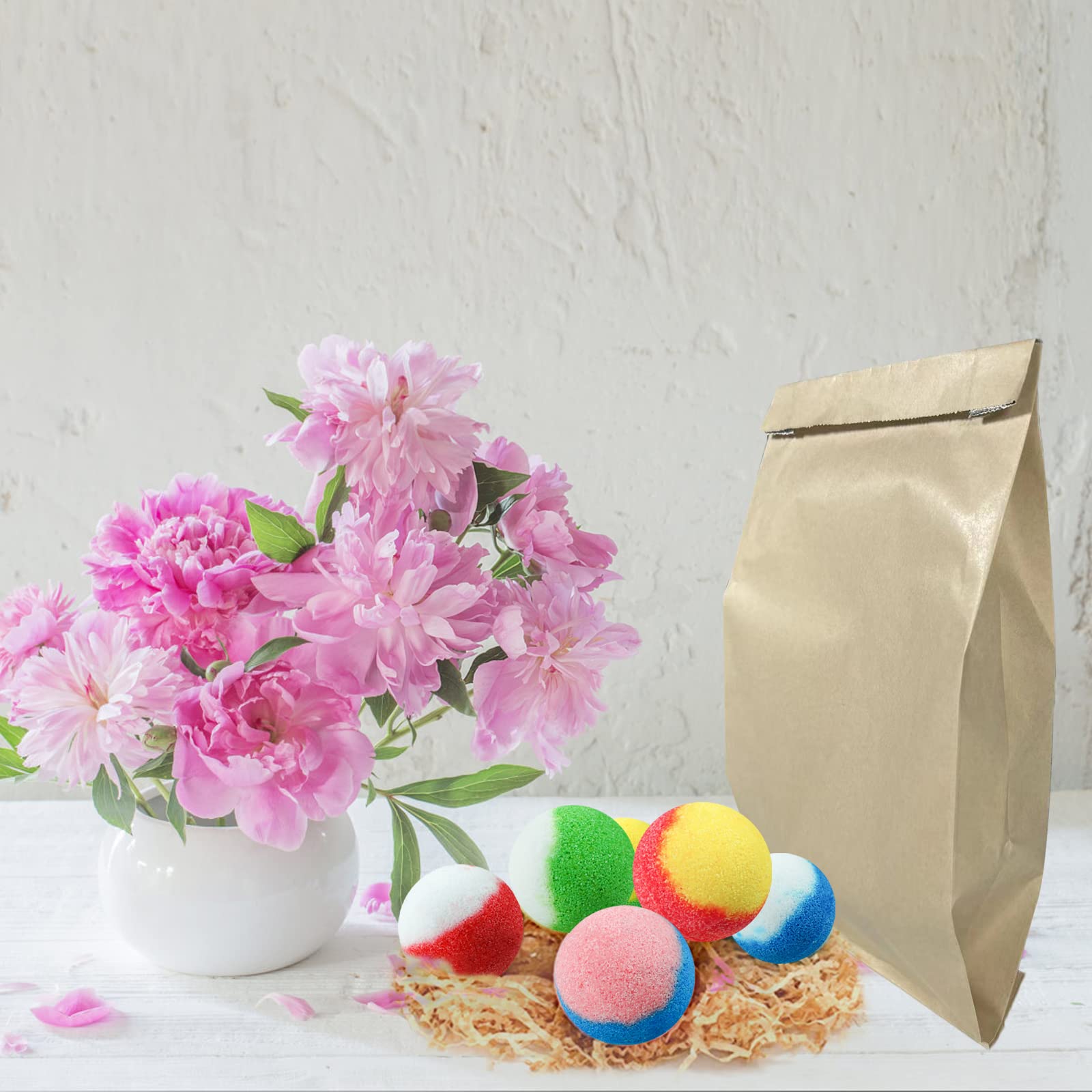 INTEYE Rainbow bubbles comprise a spa-like bath moment for relaxation.