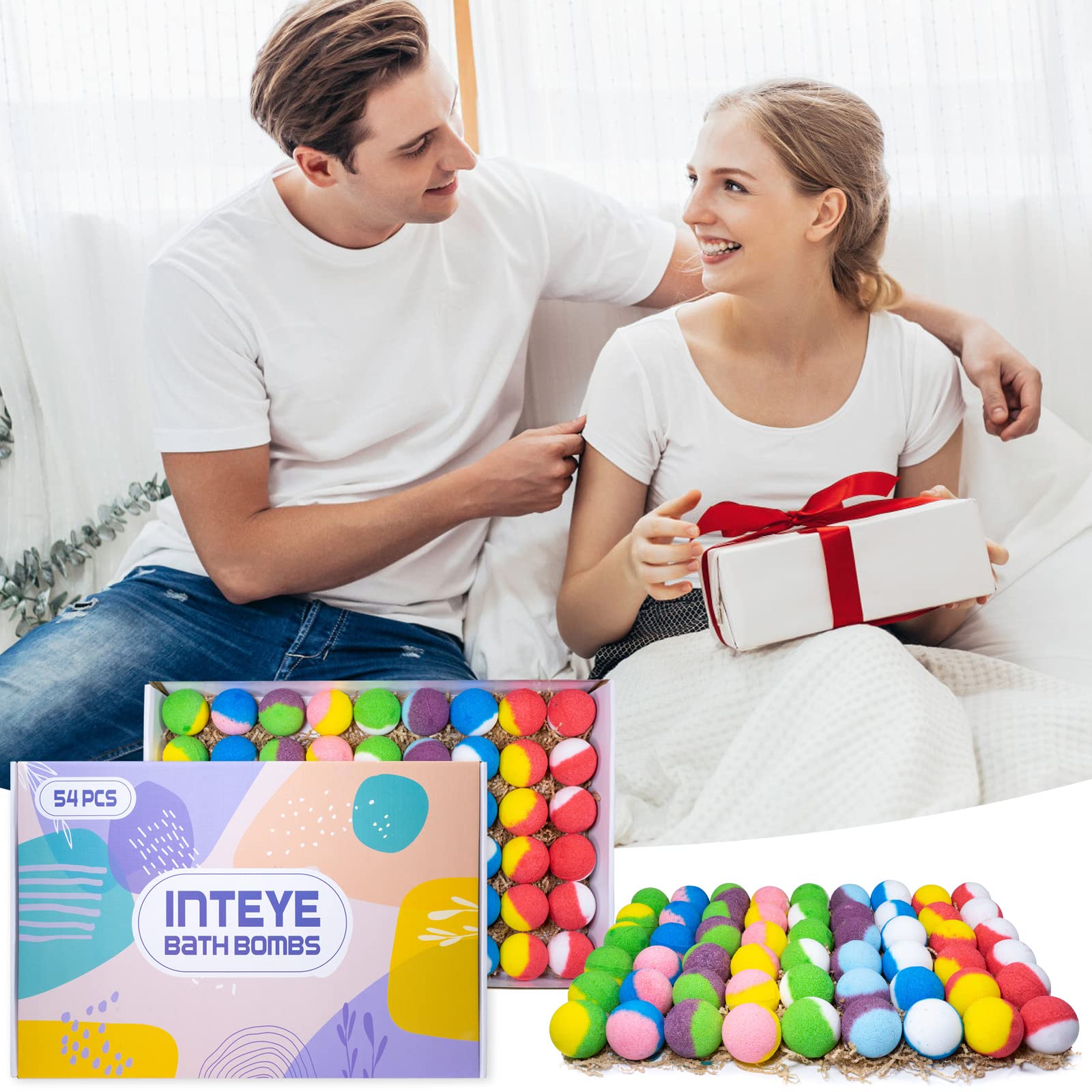 INTEYE Six-themed sets boxed together provide versatile gifting ideas.