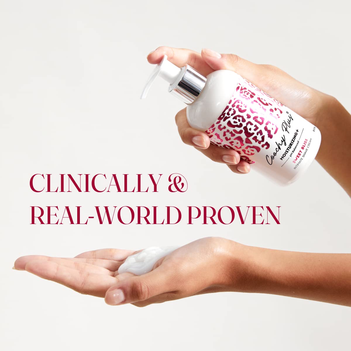 IntiMD Coochy Plus pH-balanced formula for intimate skin.