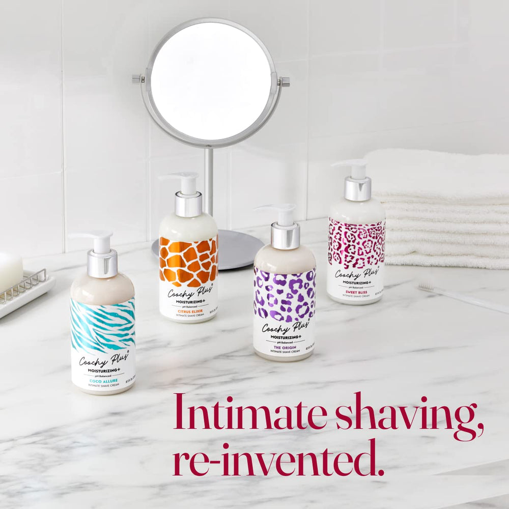 IntiMD Coochy Plus after-application skin looks smoother.