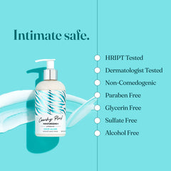 IntiMD Coochy Plus Coco Allure intimate-area usage suggests safe, versatile shaving across zones.