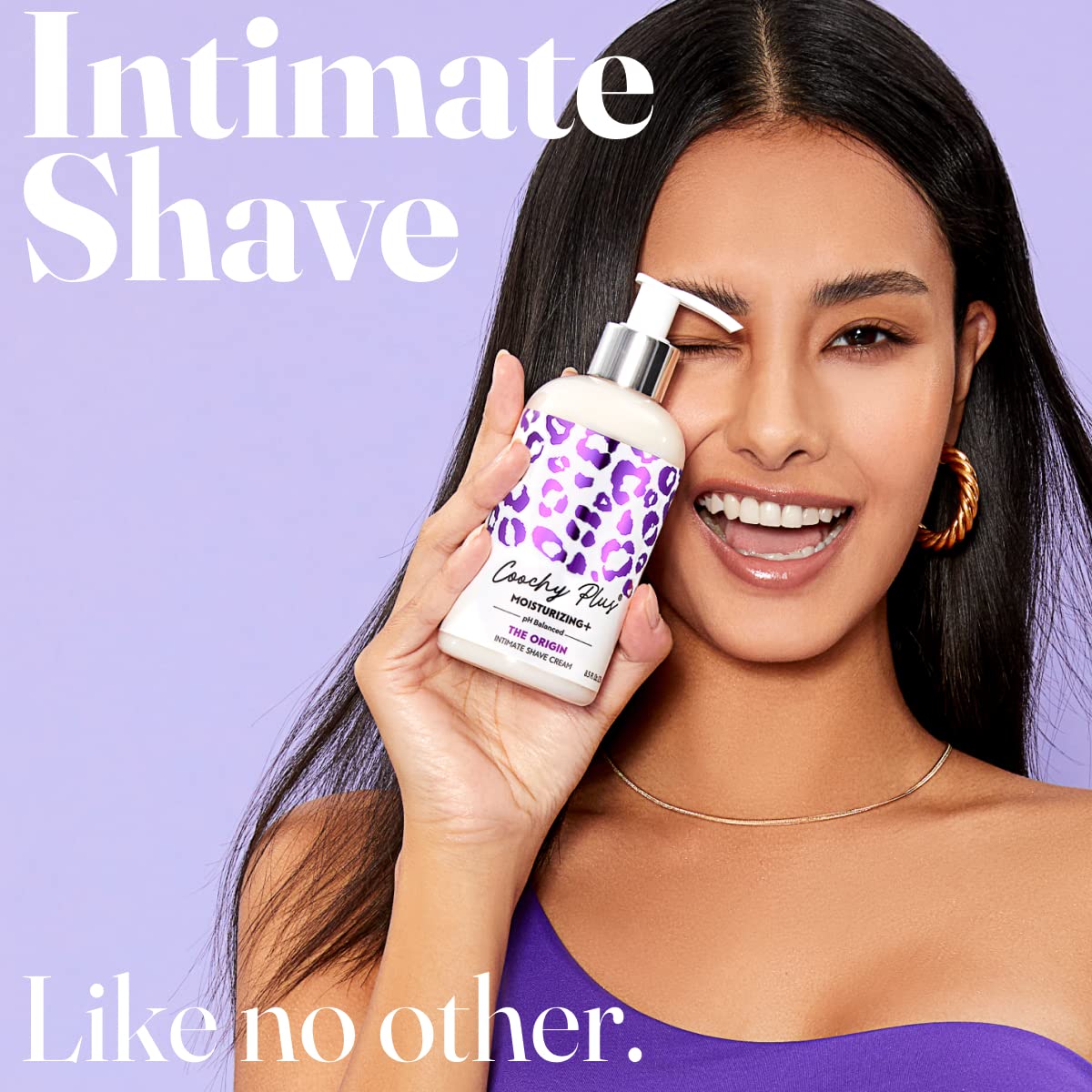 IntiMD Coochy Plus cream-dispense action for easy, mess-free application
