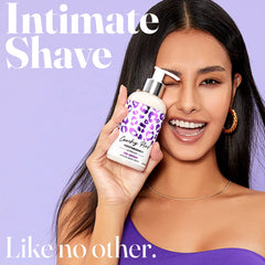 IntiMD Coochy Plus cream-dispense action for easy, mess-free application