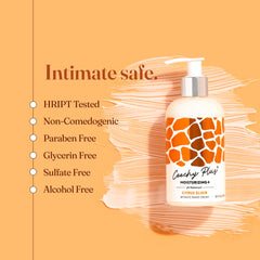 Ingredients of IntiMD Coochy Plus: jojoba, avocado, aloe nourish skin