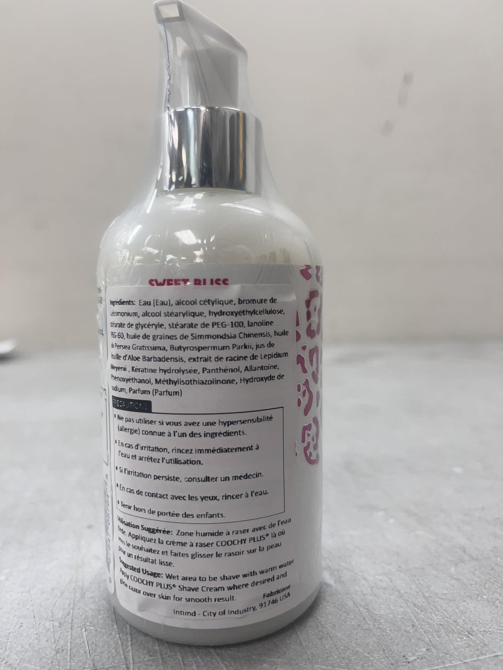 IntiMD Coochy Plus Sweet Bliss suitable for all skin types and grooming needs.