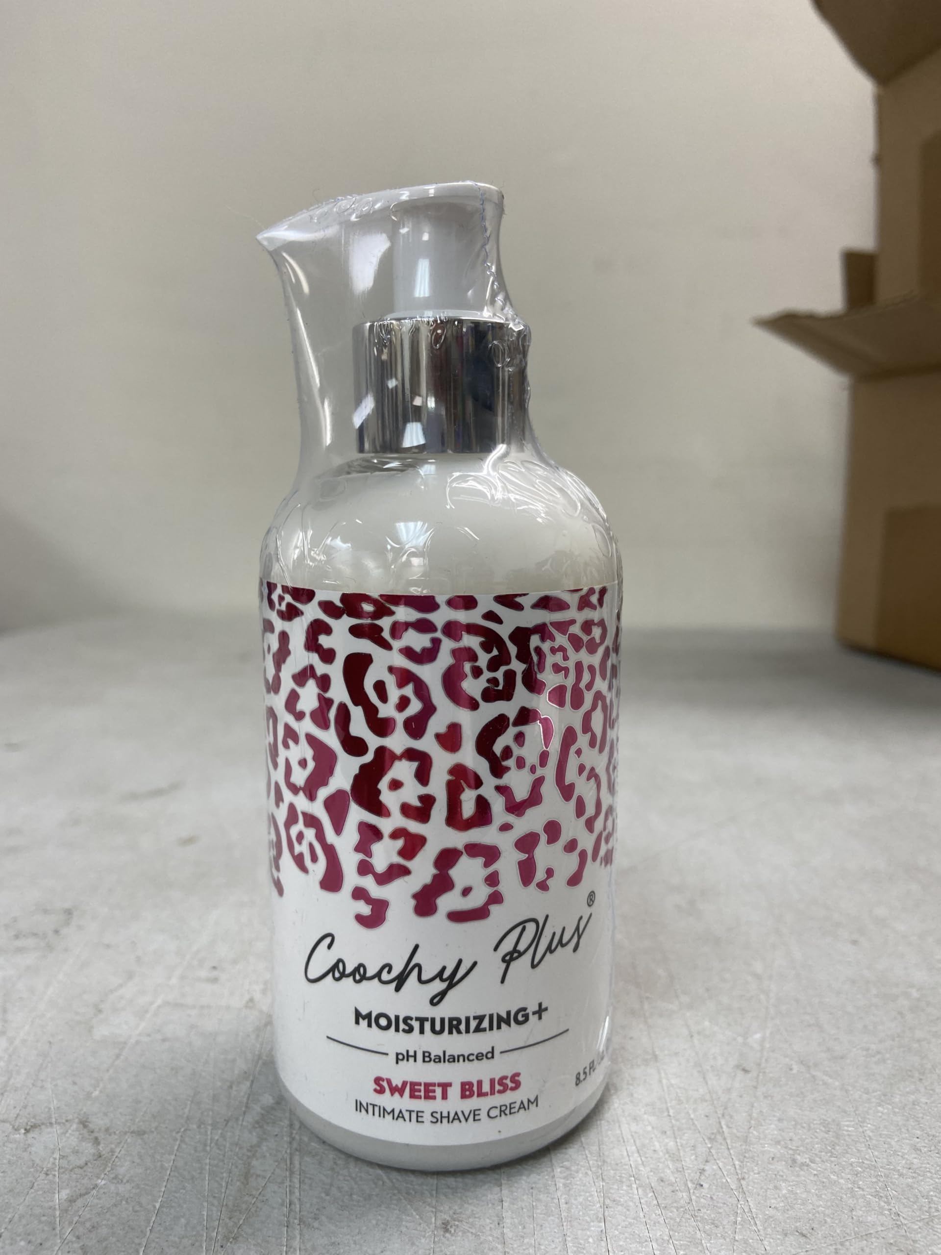 IntiMD Coochy Plus Sweet Bliss softens hair for easier shaving.