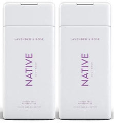 Intotal TKK Native Body Wash Lavender & Rose bottle offers a gentle daily cleanse.