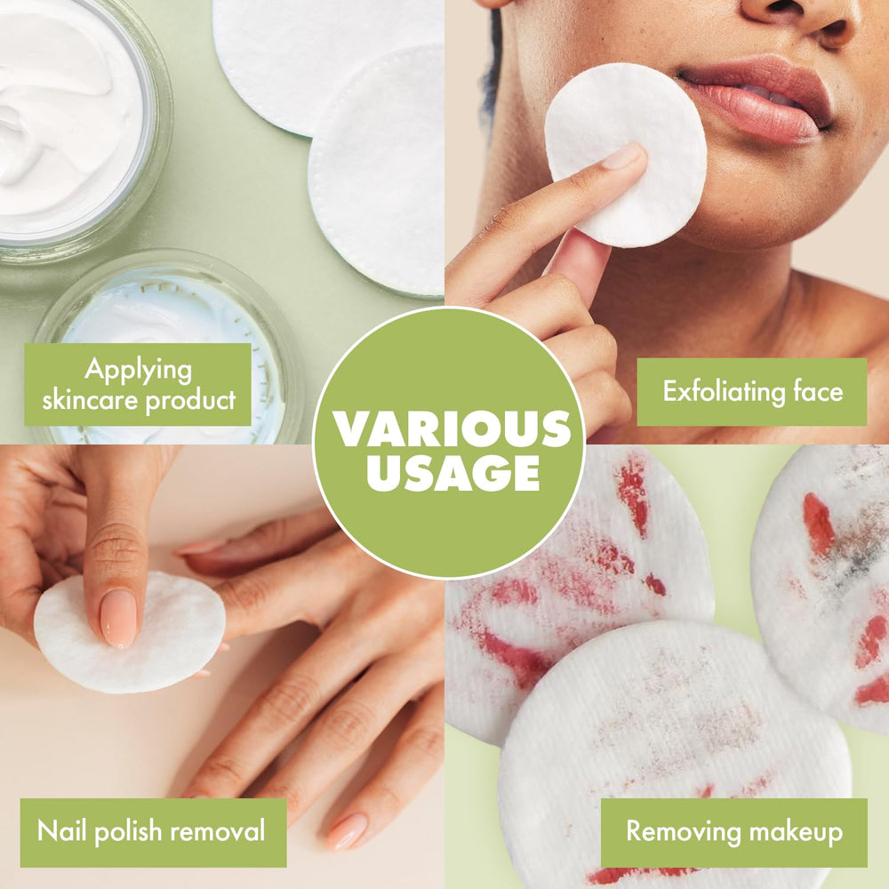 intrinsics cotton naturelles aplicacion cosmetica precisa en zonas sensibles