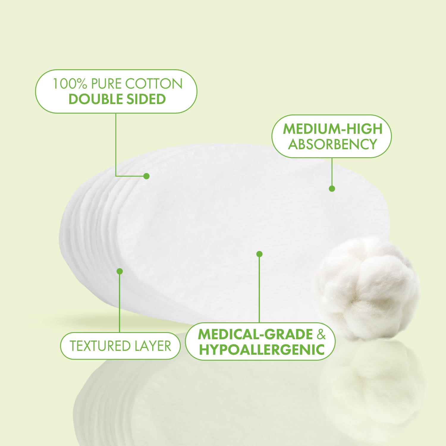 intrinsics cotton naturelles uso seco limpieza suave sin pelusa