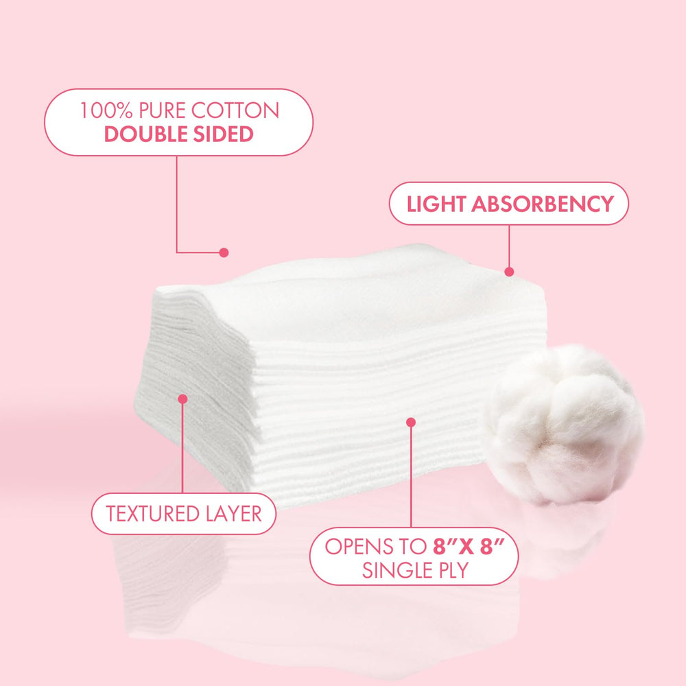 Intrinsics Large Silken Wipes closeup of soft fiber detail for gentle product application