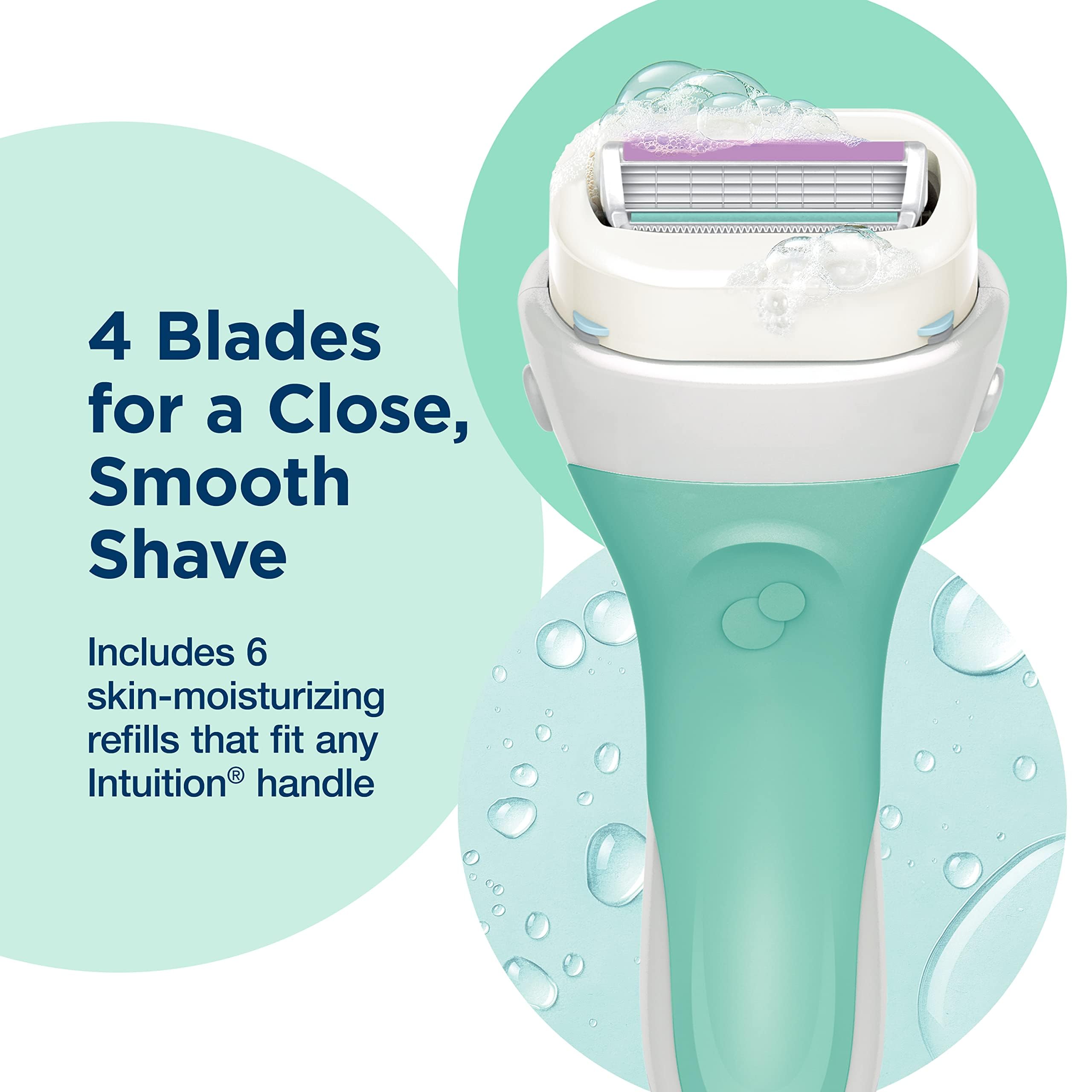 INTUITION handle-compatible refill demonstrates universal fit