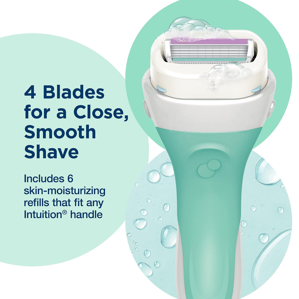 INTUITION handle-compatible refill demonstrates universal fit