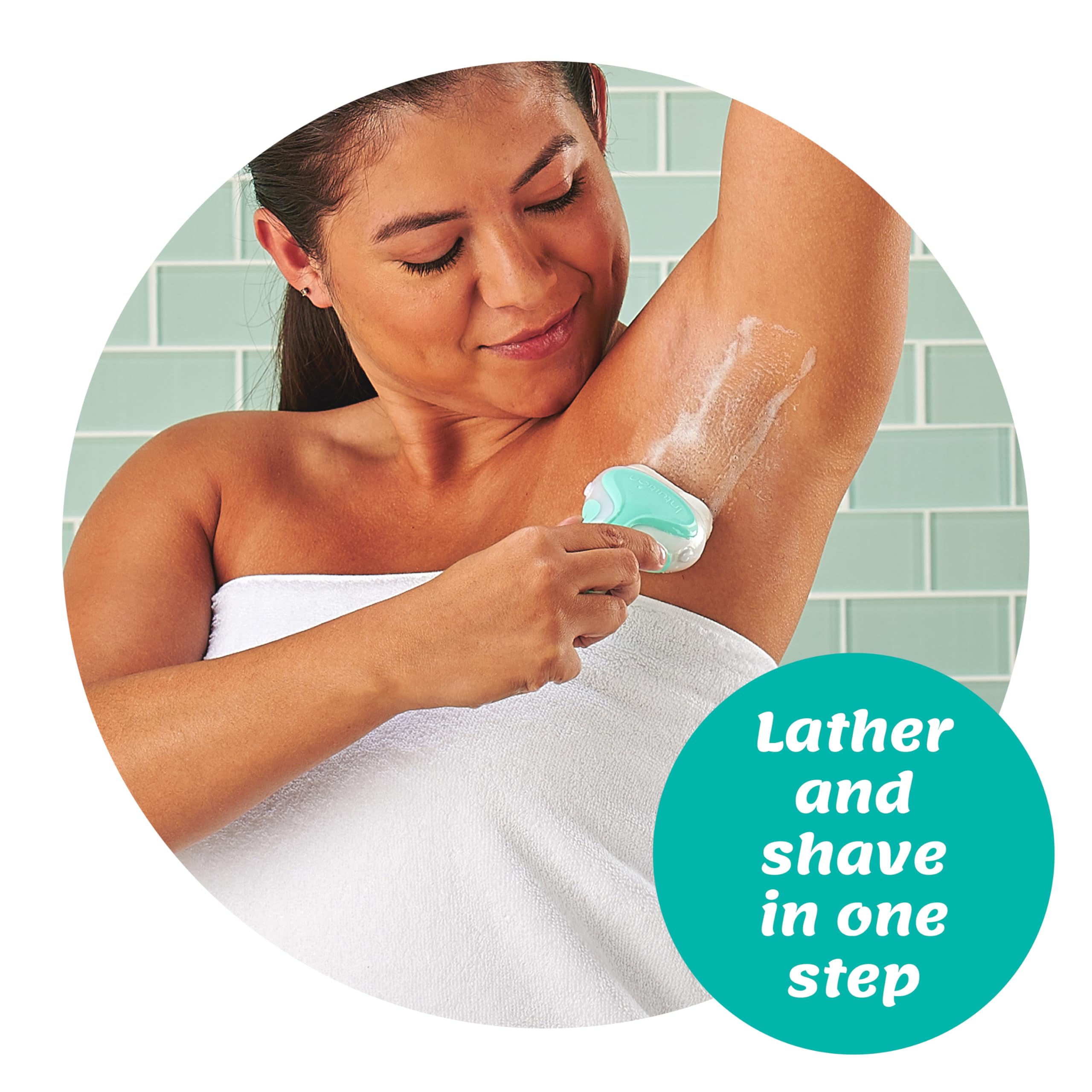 INTUITION Schick Sensitive Care Barra hidratante con aloe orgánico para la piel